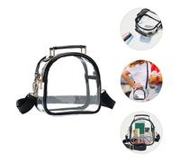 Borsello Tracolla Borsa Trasparente Approvata Dallo Stadio Donna Per Le Donne