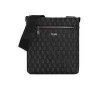 Borsello Tracolla con Zip Sopra Media Alviero Martini Prima Classe Monogram CMB01496130001-Nero