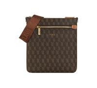 Borsello Tracolla con Zip Sopra Media Alviero Martini Prima Classe Monogram CMB01496140500-Marrone