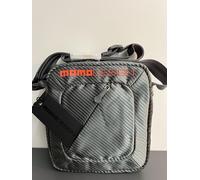 Borsello tracolla Momo Design MD 108 NY- Crossbody Men's Bag Small Grey/Orange