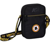 Borsello tracolla nero Roma