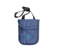 Borsello travel blu ultrasottile ssc napoli