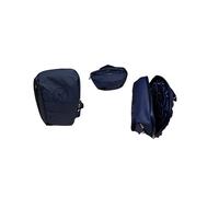 Enzo Castellano SSC NAPOLI 123459, Borsello Unisex-Adulto, Blu, 22x33x10 cm