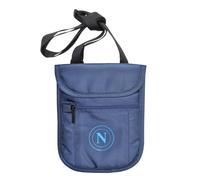 Borsello Travel RFID 100% PL Linea Enzo Castellano Prodotto Ufficiale SSC NAPOLI 123624