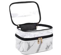 Borsello Trucco Borsa Da Toilette Viaggio Per Organizer Portatile Trucchi