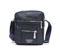 Borsello uomo Charro tracolla in tessuto tasche e cerniere con scomparti comodo