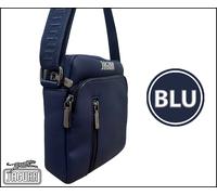 Borsello Uomo in Ecopelle con Tracolla Regolabile, Jaguar BAG905-2