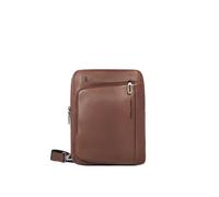 Borsello uomo in pelle porta iPad® Piquadro Cronus, marrone - Tabella Colori: Marrone