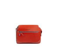 Borsello uomo orizzontale Piquadro Blue Square, arancio - Tabella Colori: Arancione