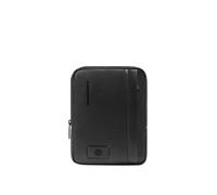 Borsello uomo Piccolo iPad®Mini in pelle Piquadro, nero - Tabella Colori: Nero