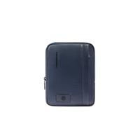 Borsello uomo Piccolo iPad®Mini in pelle Piquadro Russel, blu - Tabella Colori: Blu