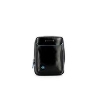 Borsello PIQUADRO BLUE SQUARE, in pelle Nero