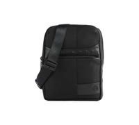 Piquadro Wollem Borsa a tracolla nero, poliestere, uomo