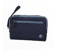 Borsello Uomo R Roncato Pochette Marsupio a Mano Portadocumenti In Tessuto