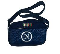 Borsello Uomo Ssc Napoli All Over Tracolla Trasversale Bamdoliera Monospalla