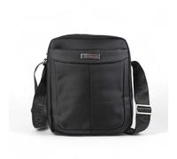 Borsello uomo tracolla Coveri in tessuto con tasca logo cerniere scomparti