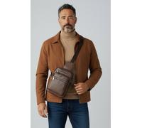 Borsello uomo tracolla ecopelle borsa zaino monospalla marsupio zainetto piccolo