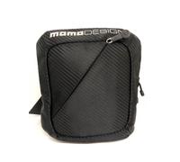 Borsello Uomo Tracolla MomoDesign Black + Silver, small