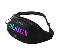 Borsello uomo tracolla Personalizzato Zaino borsa tracolla Personalizzata Borsa a Tracolla zainetto monospalla piccolo con Foto/Testo Impermeabile per Corsa Viaggio pieghevole sling bag donna
