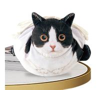 Borses Per Borsses PerDi Gatti - Borses Da Toelettas Per Gatti, Trucco | Sacchetti Di Gattino Divertenti Borsess Da Toelettas Da Toelettass, Trucco Portatile Divertenti Organizzatore Di Borse Da