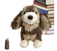 Borsetta A Forma Di Animale Morbido In Peluche - Taschetta Per Conservare A Forma Di Cane,Borsetta Con Design Realistico - Per Uso Di Ragazzi, Ragazze, Bambini, Scuola, Viaggio, Donne, Halloween, Lavo