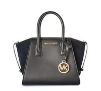 Michael Kors Borsa a Tracolla Avril XS Cartella Lederwildleder Xbody Nuovo