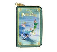 Borsetta a portafoglio con cerniera della serie di libri Peter Pan (1953) con li