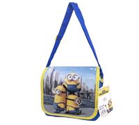 Borsetta a Tracolla Bambini Minions Team Borsa 22x22x7cm