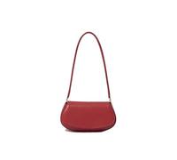 Borsetta Ascellare da Donna Borsa a tracolla in pelle con design alla moda Knock Flip for donna, stile chic, borsa da ascella femminile Per viaggiare(Red)