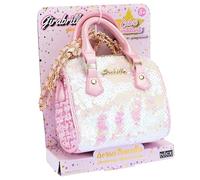 BORSETTA BAULETTO BORSA TWEED BAG CON TRACOLLA GIRABRILLA LUCCICANTE FASHION NIC