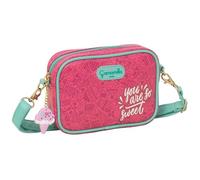 Borsetta Camomilla, Rosa Verde Acqua, Borsa con tracolla, Bambina