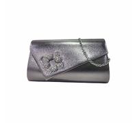 Borsetta Cerimonia Donna Clutch Bustina Ecopelle Pochette Feste Party Annaluna