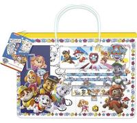 Borsetta con astuccio PAW PATROL - set di materiale scolastico