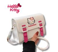 Borsetta da Donna Hello Kitty in Pelle Bianca Borsa Anime Light Limited Edition