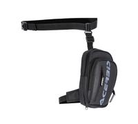 borsetta da gamba per moto impermeabile X-Side Acerbis nero borsa laterale