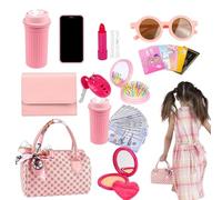 Borsetta da gioco per bambini - Borsa per trucchi fantasy, Collezione di oggetti per raccontare storie, Avvolgimento in tessuto morbido, Borsa per riporre in miniatura, Compagno di costumi a tema | In