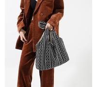 Borsetta da sottoascella nera leggera 33x24x9cm, casual, a spalla, da mano