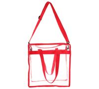 Borsetta Da Spiaggia Borsa Viaggio Pieghevole Con Cerniera Pvc Beach Bag