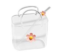 Borsetta di | Bicchiere Da Vino Trasparente A Forma Di Pochette Da 770 Ml Con Cannuccia,Bicchieri A Borsa Per Bevande | per Tè Succhi di Frutta Compleanni Feste Vacanze Riunioni a Casa Matrimoni