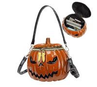 Borsetta Di Halloween Divertente Shopper A Forma Di Con Chiusura Lampo