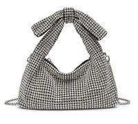 Borsetta di Rinestone per Donne Borse da Sera Scintillio Scintillante Mini Borse Tote Borse Clutch