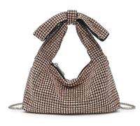Borsetta di Rinestone per Donne Borse da Sera Scintillio Scintillante Mini Borse Tote Borse Clutch