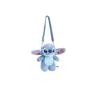 Borsa di Peluche Stitch Originale, Morbida e Imbottita, Design 3D, Accessorio Ideale per Adolescenti e Fan Disney