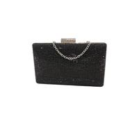 Borsetta Donna Con Strass Pochette Rigida Clutch Da Sera Cerimonia Elegante