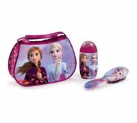 BORSETTA FROZEN con DOCCIA SHAMPOO e SPAZZOLA DISNEY REGALO BAMBINA ANNA ELSA