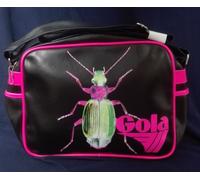 BORSETTA GOLA MIDI REDFORD MULTI FLAMINGO CUB333 FUCSIA BIANCO NUOVA