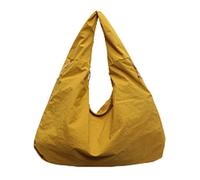 Borsetta grande da donna, borsa a mano da donna, borsa a tracolla testurizzata da donna, borse a tracolla con manico, borsa a mano per computer portatile, borsa a mano da portare in , giallo