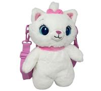 BORSETTA IN PELUCHE MARIE DISNEY GLI ARISTOGATTI CON TRACOLLA REGOLABILE