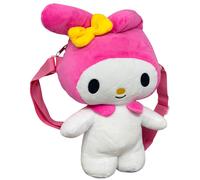 BORSETTA IN PELUCHE MY MELODY CON TRACOLLA REGOLABILE ACCESSORIO DA PASSEGGIO