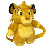 Cerda Group Lion King Bag Teddy 14x28x11 Cm Giallo Bambini